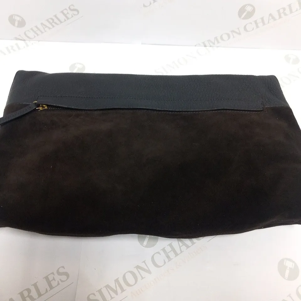 LANVIN BLACK CLUTCH BAG