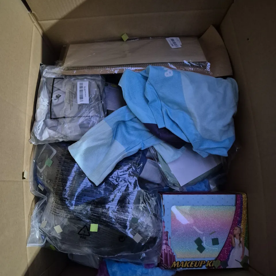 LARGE BOX OF ASSORTED TOYS AND GAMES