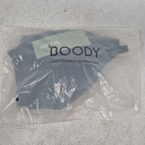 BAGGED BOODY WIRELESS T-SHIRT BRA IN BLACK SIZE XS