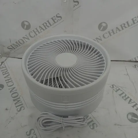 MY FOLDAWAY FLOOR & TABLE FAN - WHITE