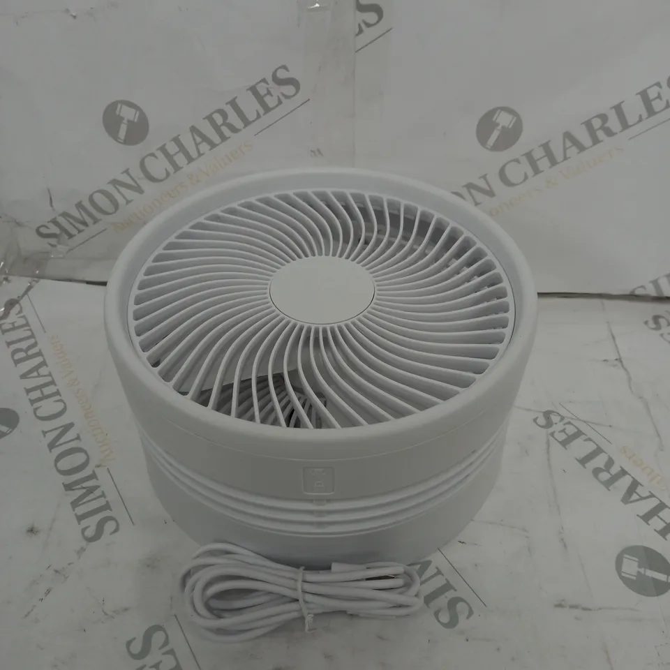 MY FOLDAWAY FLOOR & TABLE FAN - WHITE