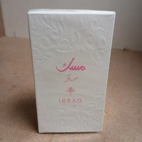 BOXED AND SEALED IBRAQ EAU DE PARFUM 75ML