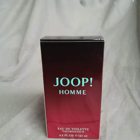 BOXED JOOP! HOMME EAU DE TOILETTE 125ML 