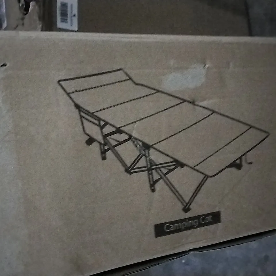 BOXED REDCAMP CAMPING COT GREY