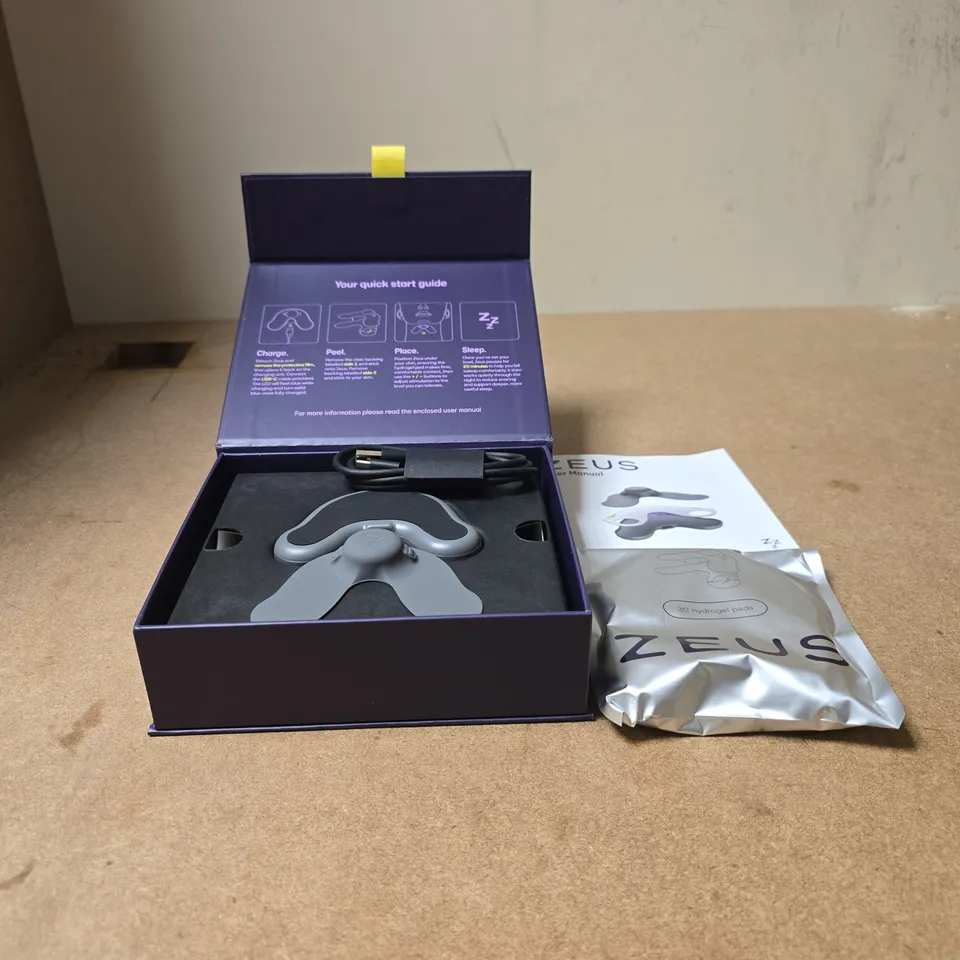 ZEUS ANTI-SNORING DEVICE BOXED