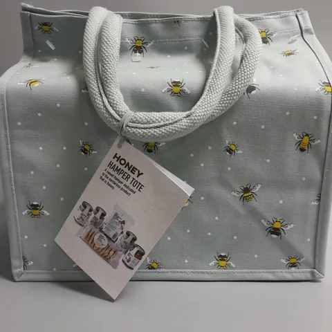 HONEY HAMPER TOTE