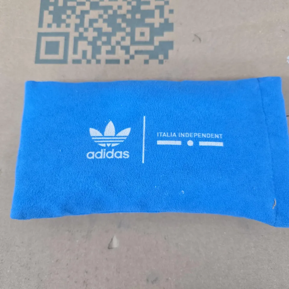 ADIDAS X ITALIA INDEPENDENT SUNGLASSES – BLACK FRAME, BROWN LENSES