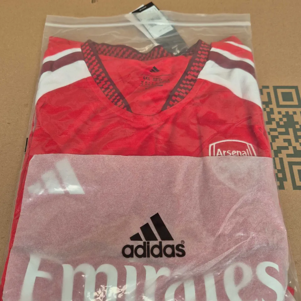 ARSENAL 2026/27 HOME JERSEY - 4XL