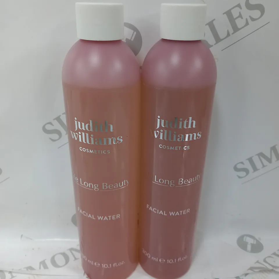 SET OF 2 JUDITH WILLIAMS FACIAL WATER