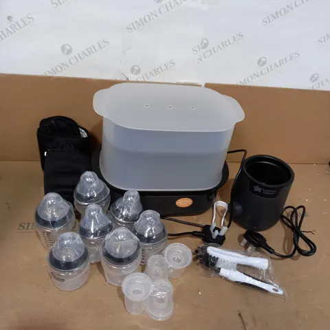 TOMMEE TIPPEE CLOSER TO NATURE FEEDING SET