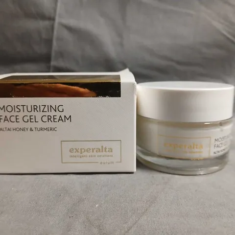 EXPERALTA MOISTURIZING FACE GEL CREAM – ALTAI HONEY & TURMERIC