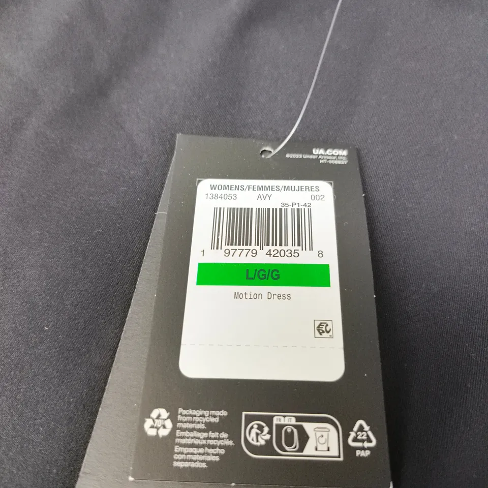 UNDER ARMOUR MOTION DRESS - LARGE