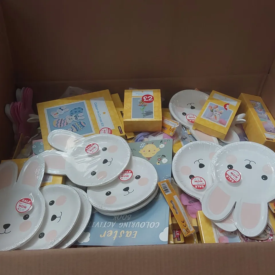PALLET CONTAINING A VERY LARGE QUANTITY OF ASSORTED EASTER PRODUCTS