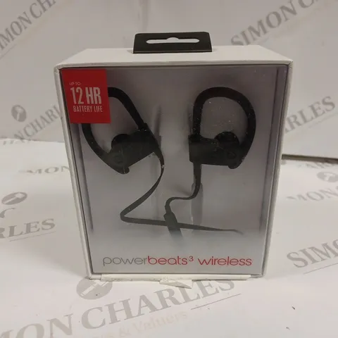 BOXED POWERBEATS 3 WIRELESS EARPHONES