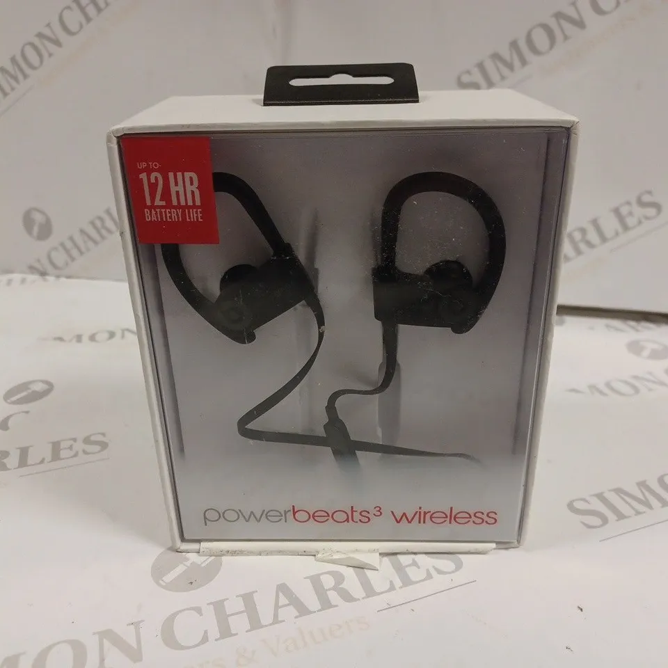 BOXED POWERBEATS 3 WIRELESS EARPHONES