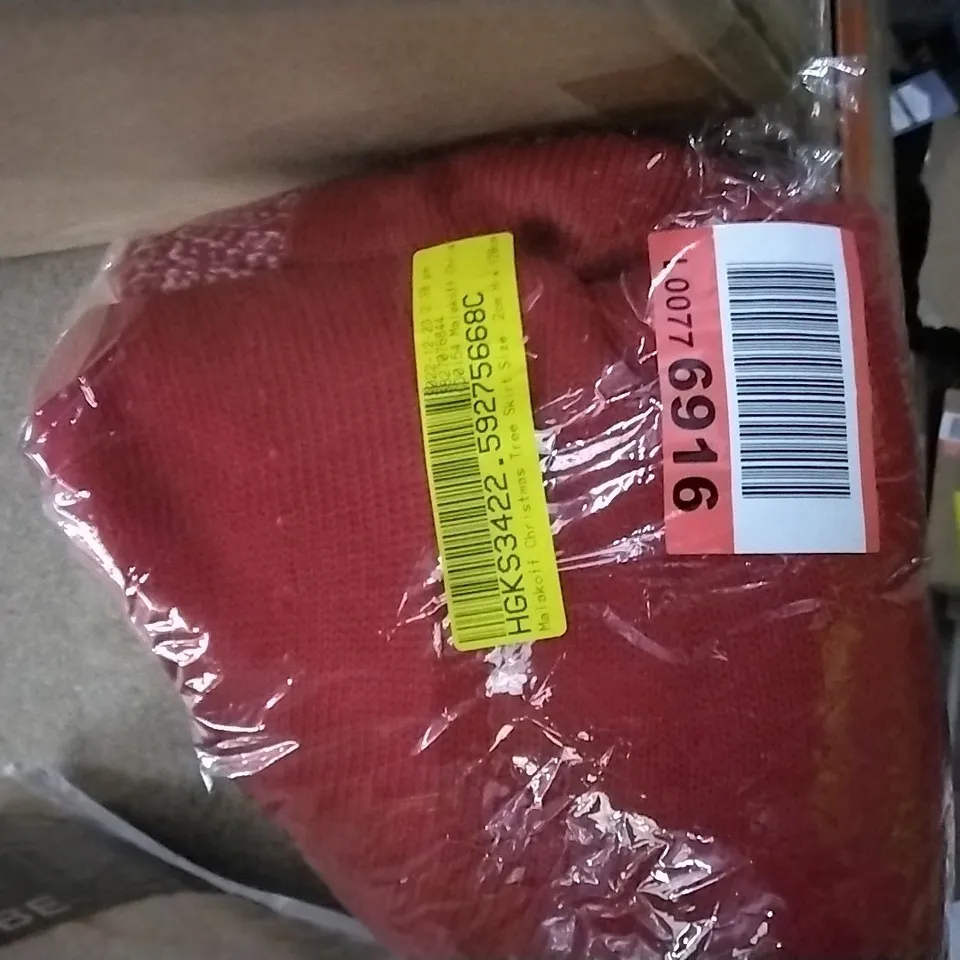 MALAKOFF CHRISTMAS TREE SKIRT SIZE: 2 X 120CM