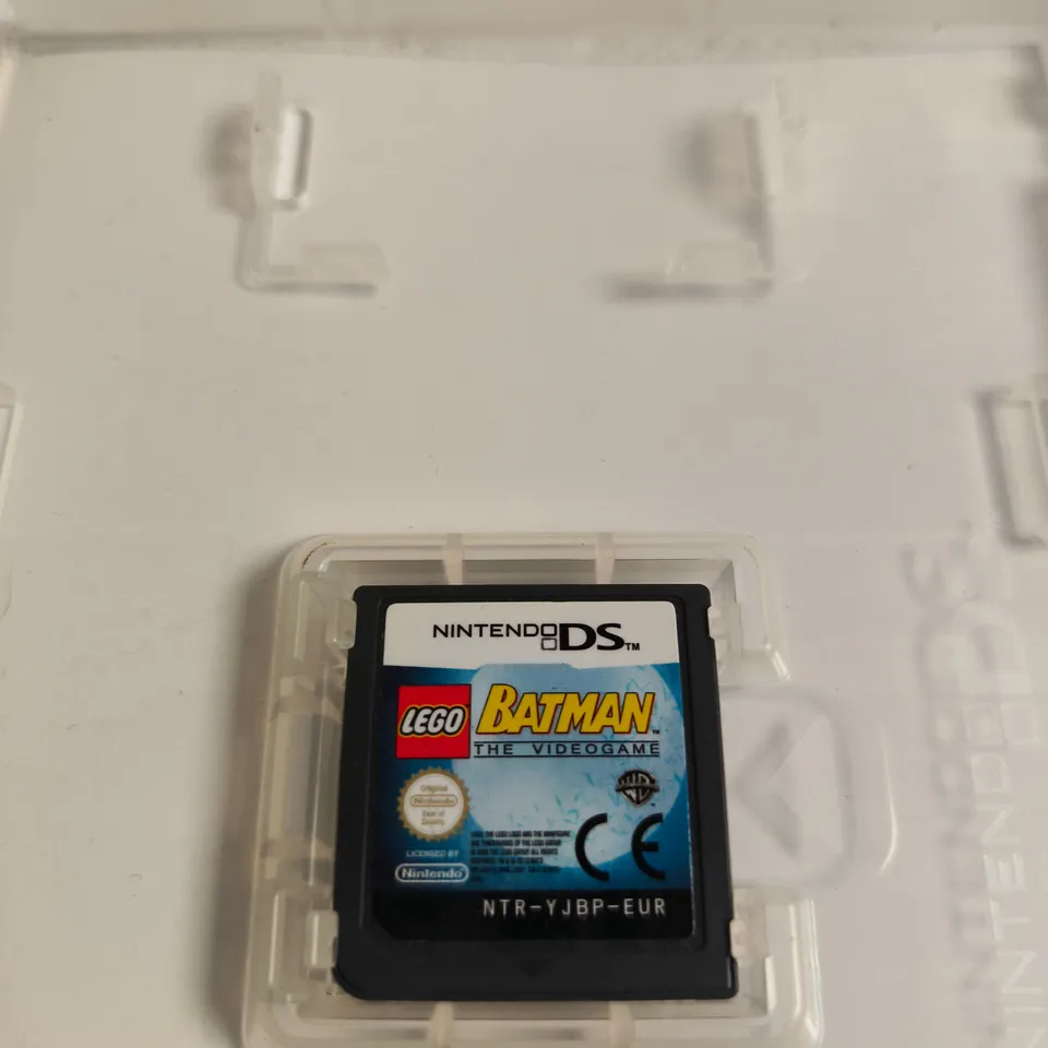 NINTENDO DS LEGO BATMAN: THE VIDEOGAME 