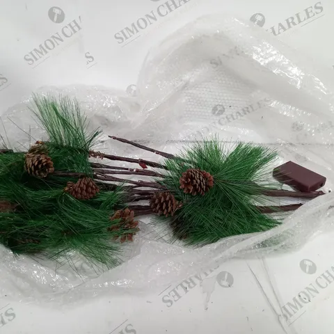 BOXED HOME REFLECTIONS PRE-LIT PINE BRANCH 