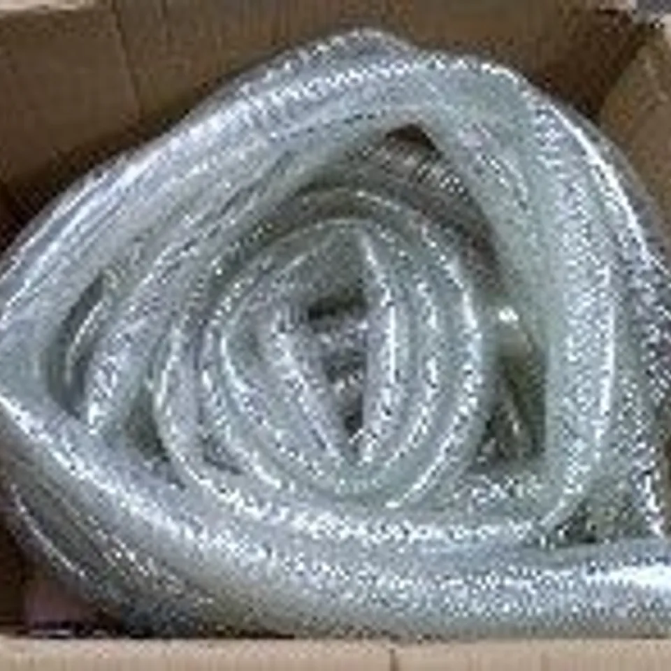 PVC BRAIDED TUBING (2 INCHES WIDE) - LENGTH UNSPECIFIED