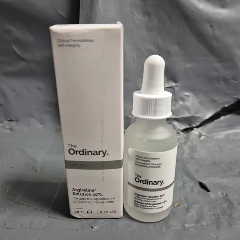 THE ORDINARY 10% ARGIRELINE SOLUTION 30ML