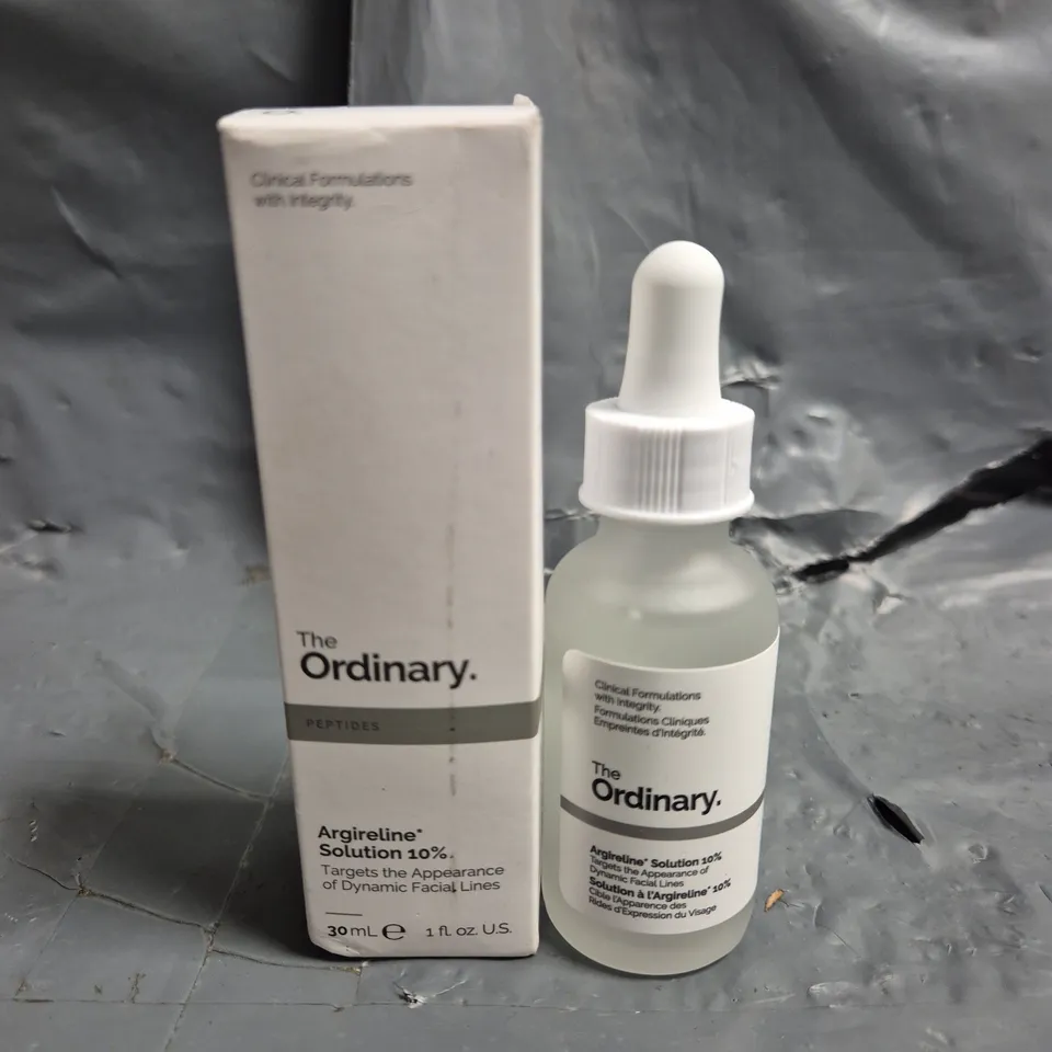THE ORDINARY 10% ARGIRELINE SOLUTION 30ML