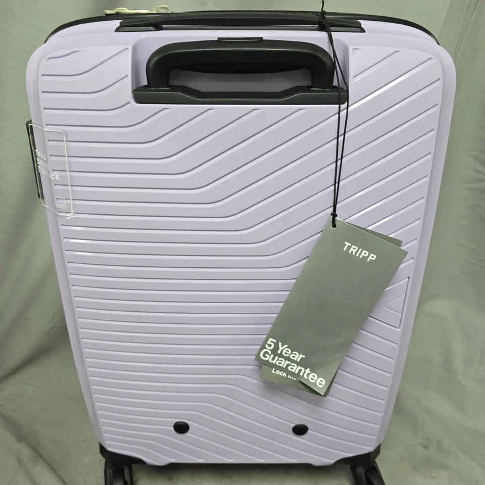 TRIPP CHIC CABIN 55CM LILAC 4-WHEEL SUITCASE 