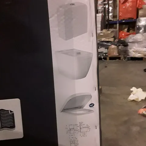 BOXED GROPHE EURO CERAMIC WC