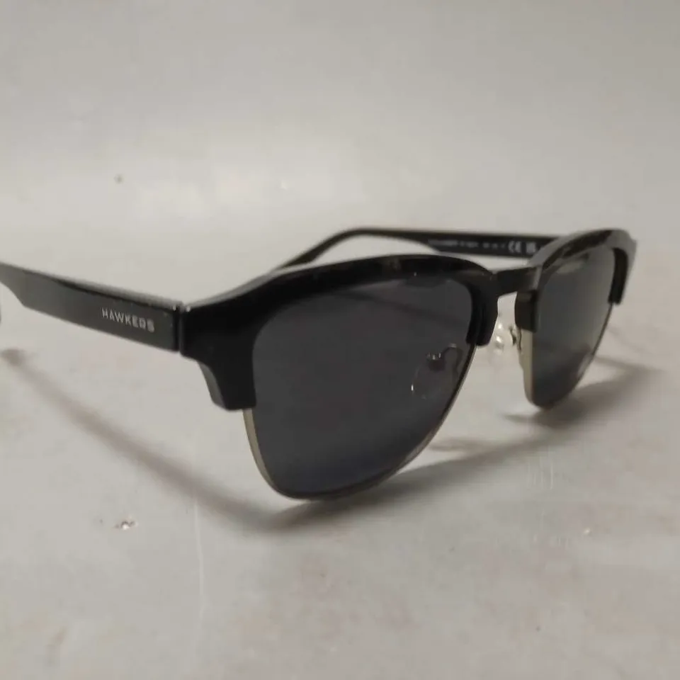 BOXED HAWKERS NEW CLASSIC POLARIZED DARK GLASSES