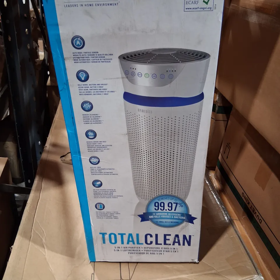 HONEDICS TOTAL CLEAN 5 IN 1 AIR PURIFIER