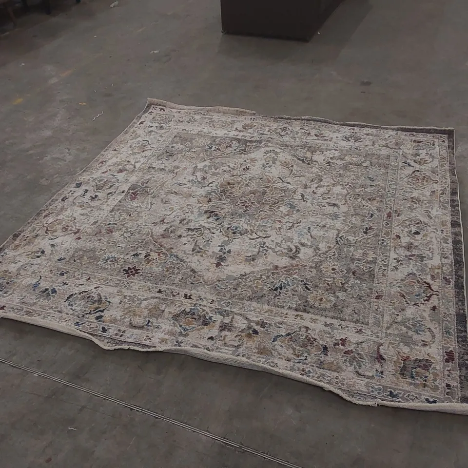 QUALITY DESIGNER AREA RUG - APPROXIMATELY 205 x 200cm