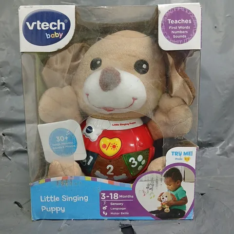 VETCH BABY LITTLE SINGING PUPPY