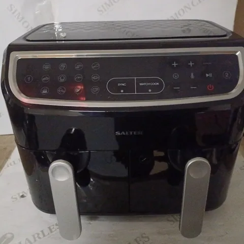 SALTER EK4548 DUAL COOK PRO AIR FRYER