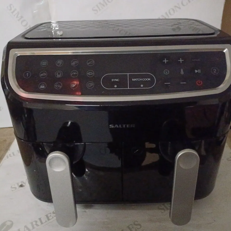 SALTER EK4548 DUAL COOK PRO AIR FRYER