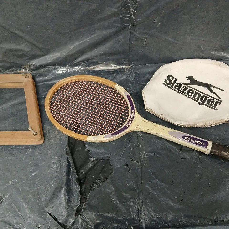 SLAZENGER ROYAL CROWN MEDIUM 4 TENNIS RACKET
