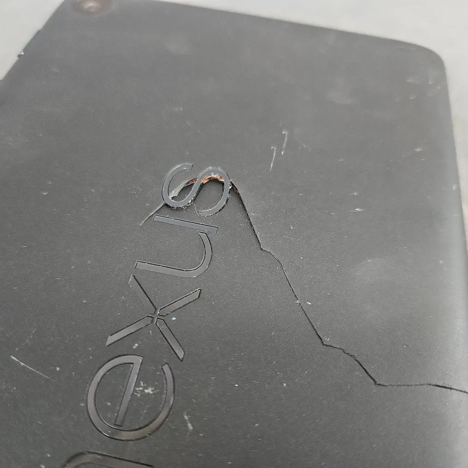 ASUS NEXUS TABLET IN BLACK - MODEL UNSPECIFIED