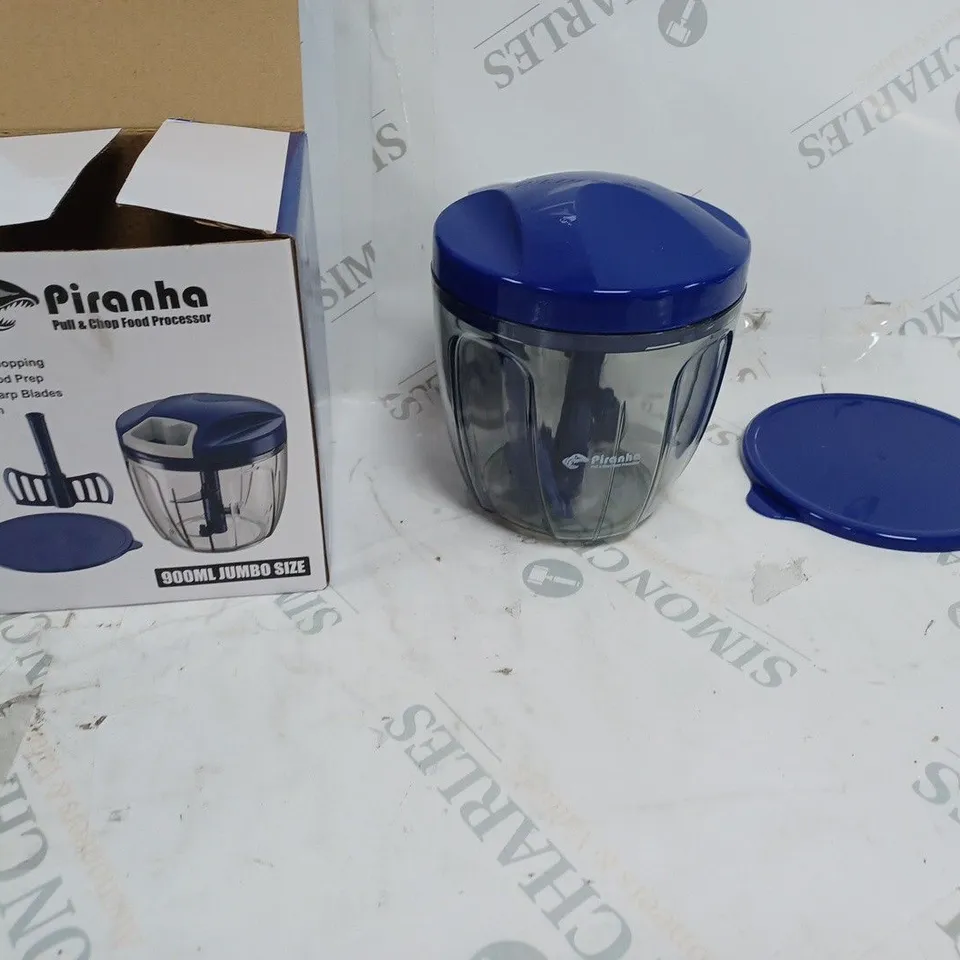 PIRANHA PULL & CHOP FOOD PROCESSOR X4