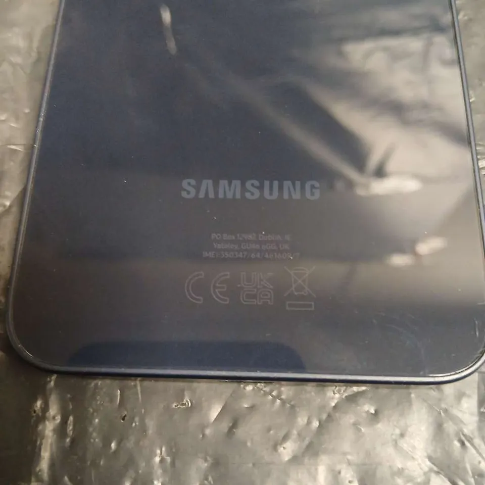SAMSUNG GALAXY SMARTPHONE – BLUE