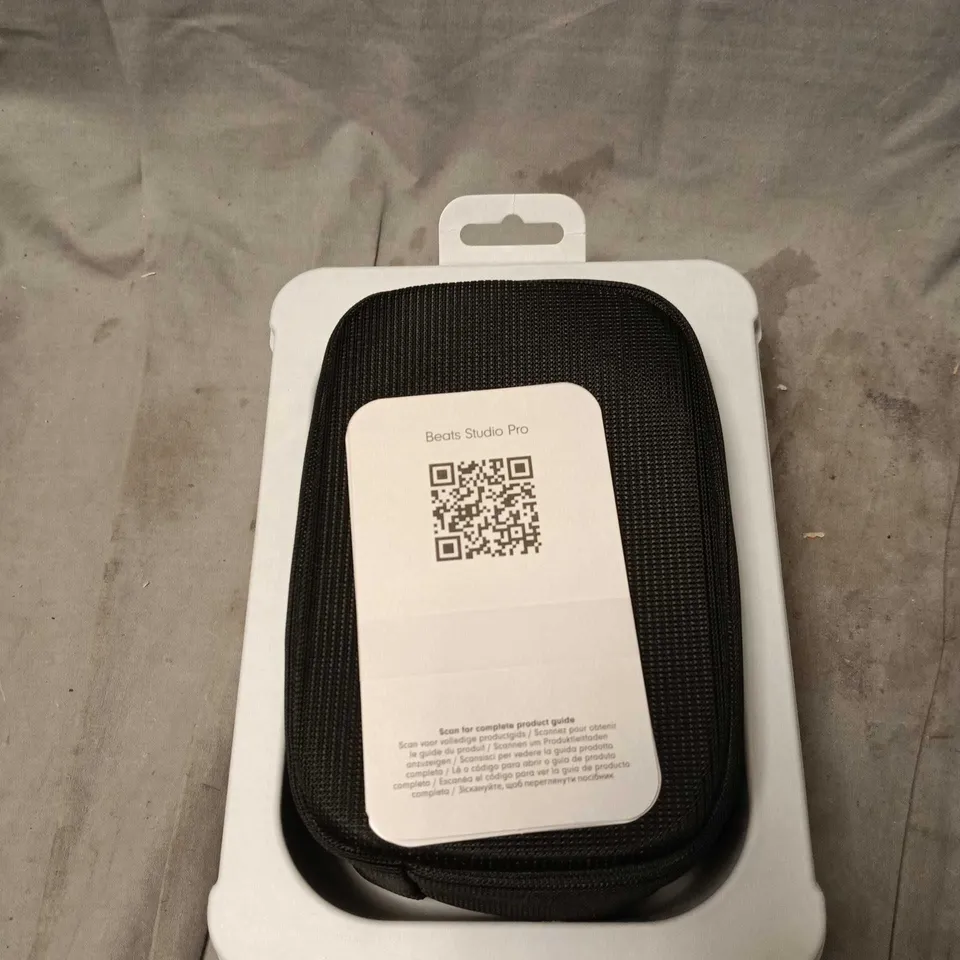 BEATS STUDIO PRO WIRELESS HEADPHONES – WHITE, WITH CARRY CASE AND USB-C CABLE