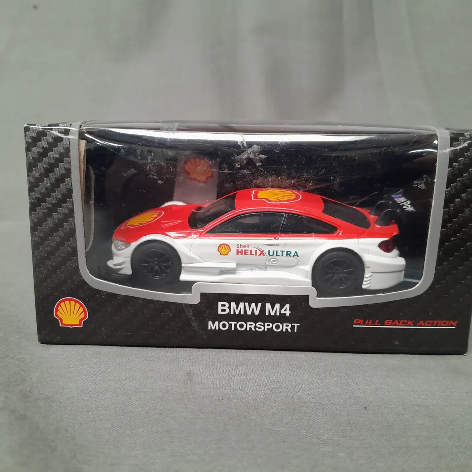 BMW M EMPFIEHLT SHELL V-POWER 