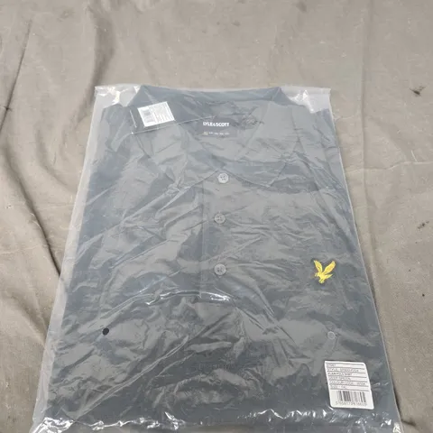 LYLE & SCOTT DEEP GREEN POLO TEE SIZE 1XL