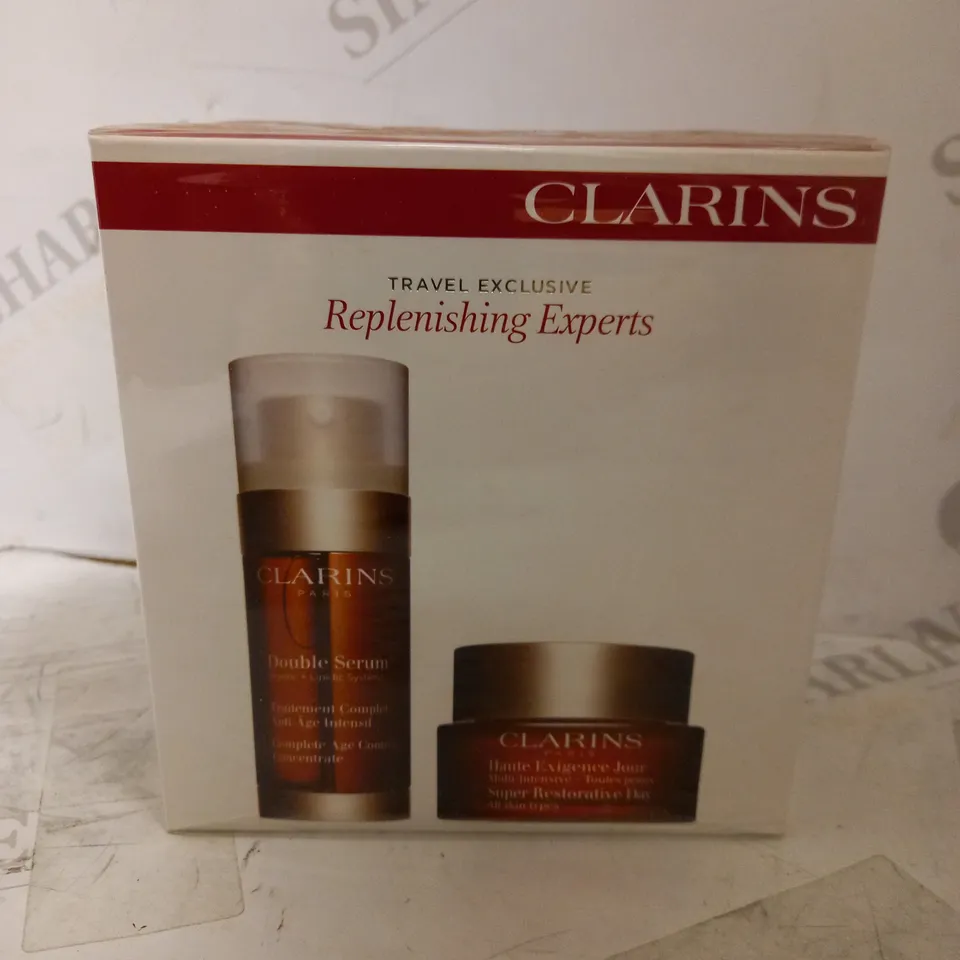 CLARINS REPLENISHING EXPERTS DUO SET