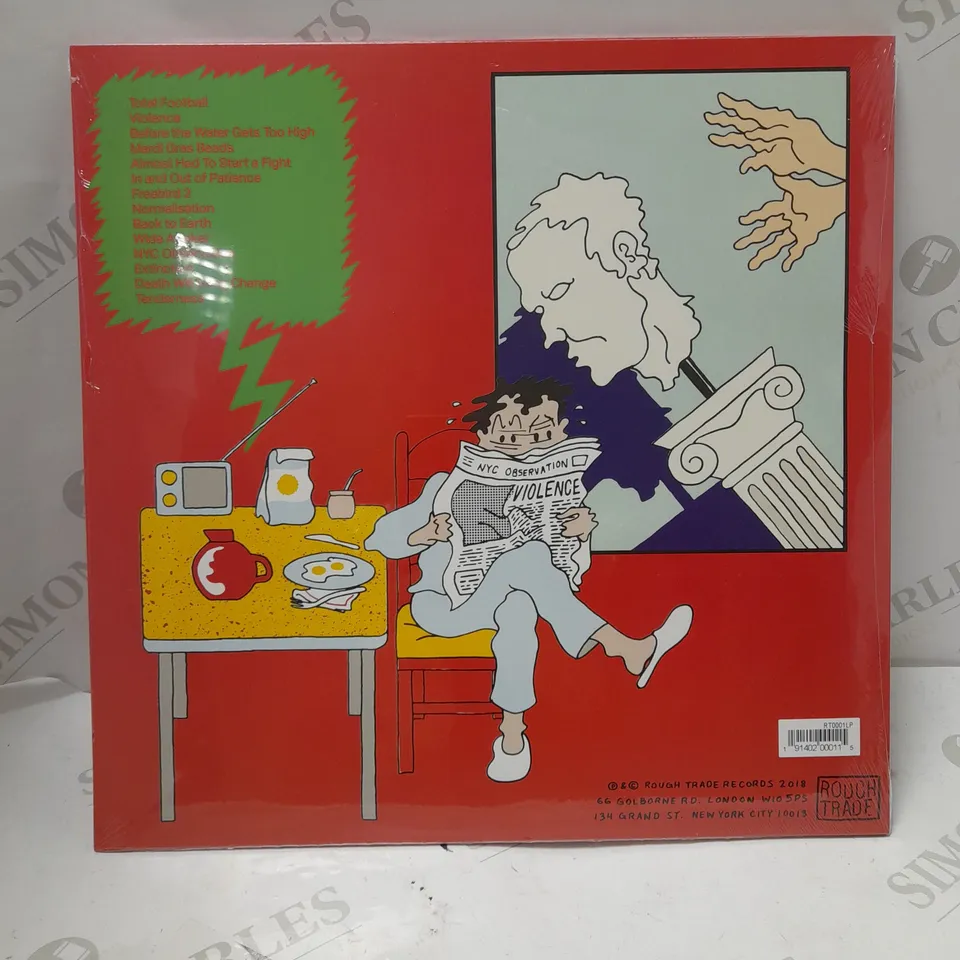 PARQUET COURTS WIDE AWAKE! LP VINYL