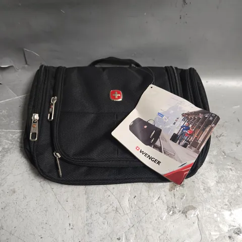 WENGER TOILETRY BAG IN BLACK 