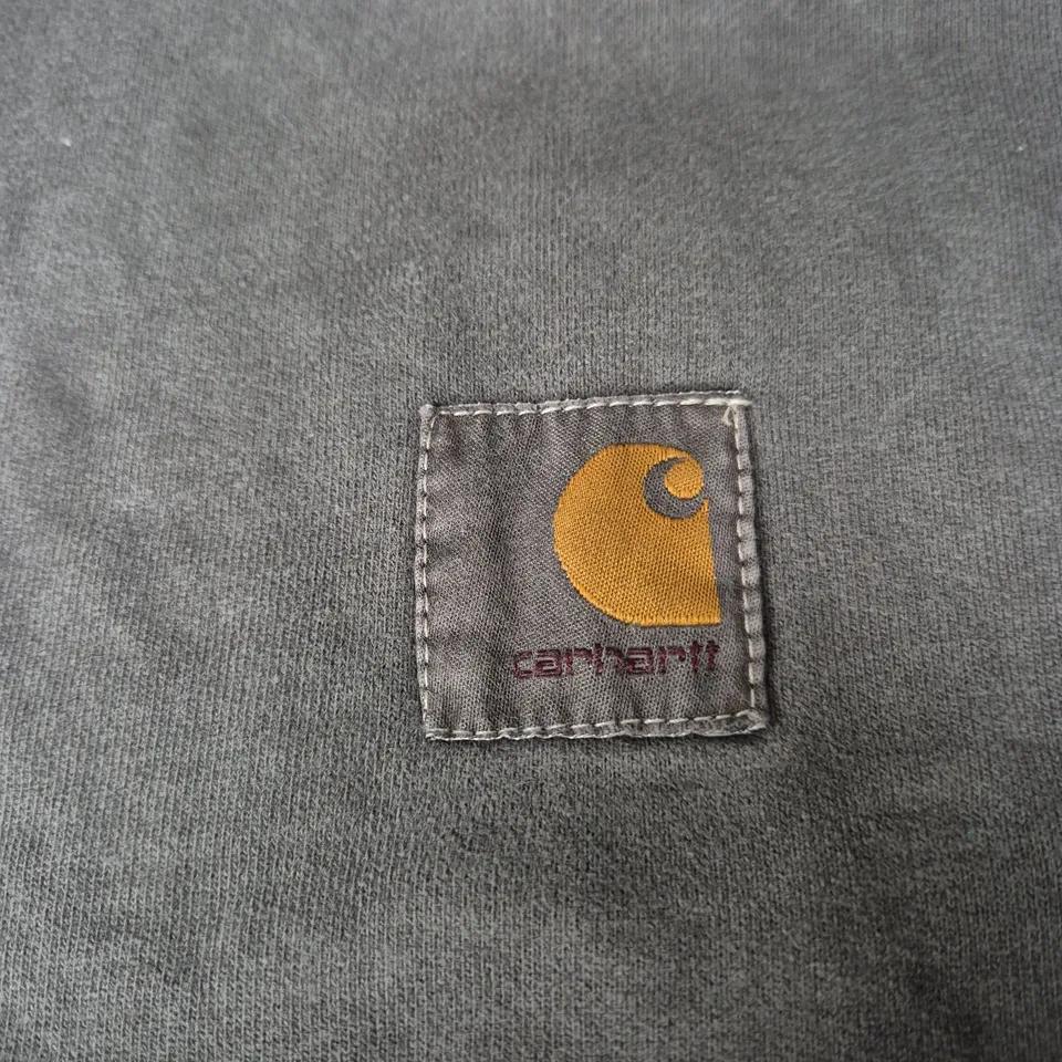 CARHARTT HOODED VISTA SWEAT JUMPER SIZE L