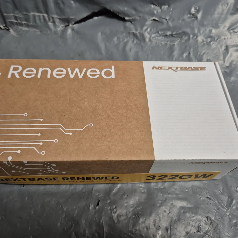 BOXED NEXTBASE RENEWED 322GW DASH CAM