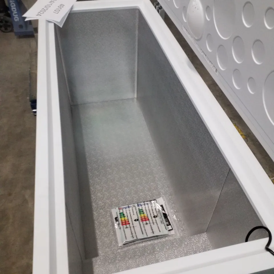HAIER HCE519F FREESTANDING CHEST FREEZER - UNPROCESSED RAW RETURN