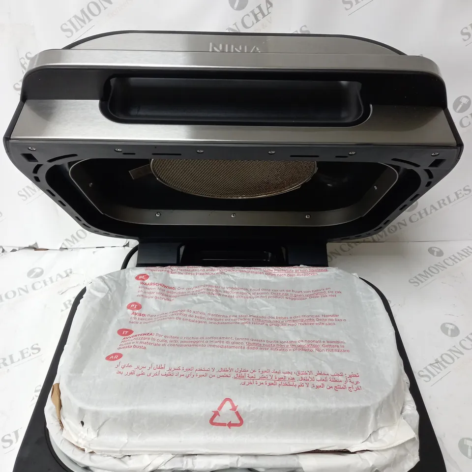 BOXED NINJA FOODI MAX HEATH GRILL & AIR FRYER