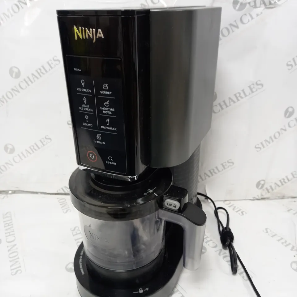 BOXED NINJA CREAMI ICE CREAM & DESSERT MAKER