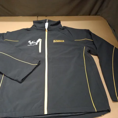 DEWALT SHELL JACKET WITH MOTO GP BRANDING - XL