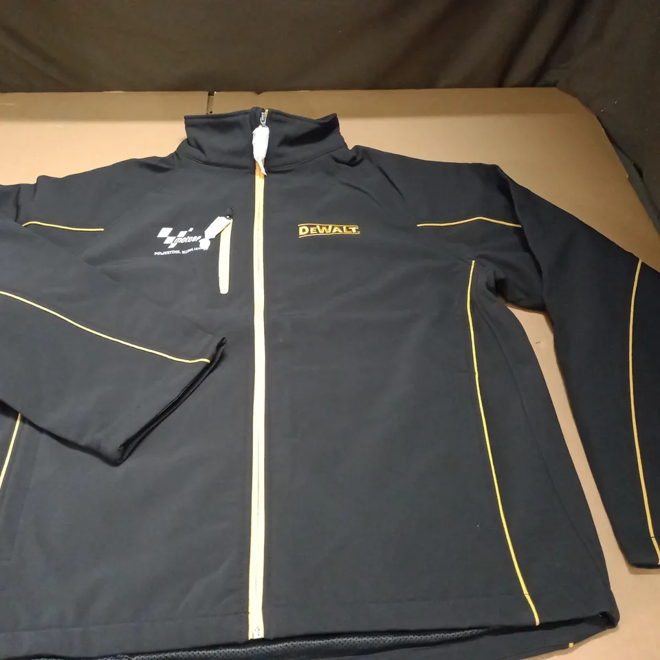 DEWALT SHELL JACKET WITH MOTO GP BRANDING - XL